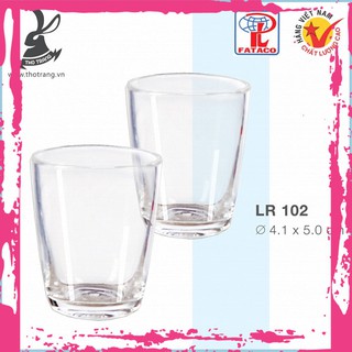 [Mẫu Mới]Ly Rượu LR102 Nhựa Trong Acrylic Cao Cấp Fataco Việt Nam