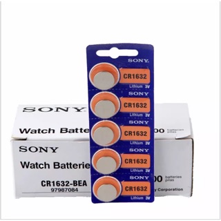 Pin CR1632 Sony chính hãng 25.000/ 1 viên