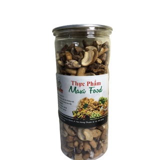 1kg hạt điều rang muối loại vỡ - maxifood