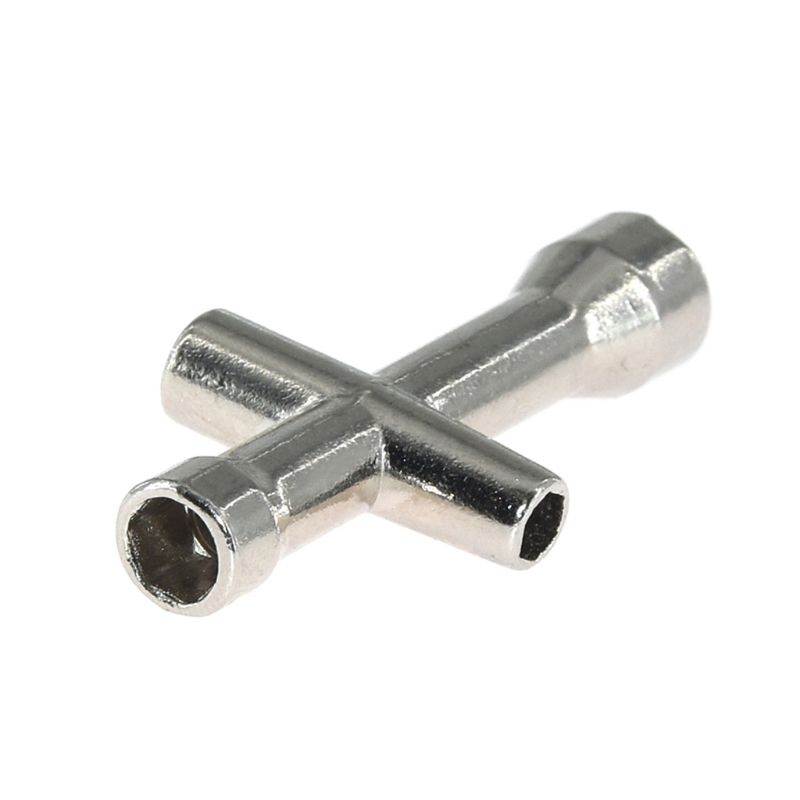 Đai Ốc Lục Giác M2 M2.5 M3 Bằng Hợp Kim Kẽm Bảo Trì Chữ Thập 4