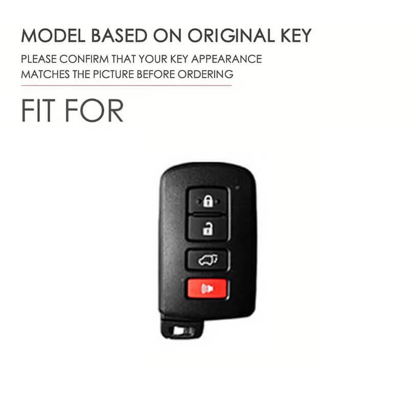Vỏ TPU Bảo Vệ Chìa Khóa Xe Hơi Toyota Altis Camry Harrier