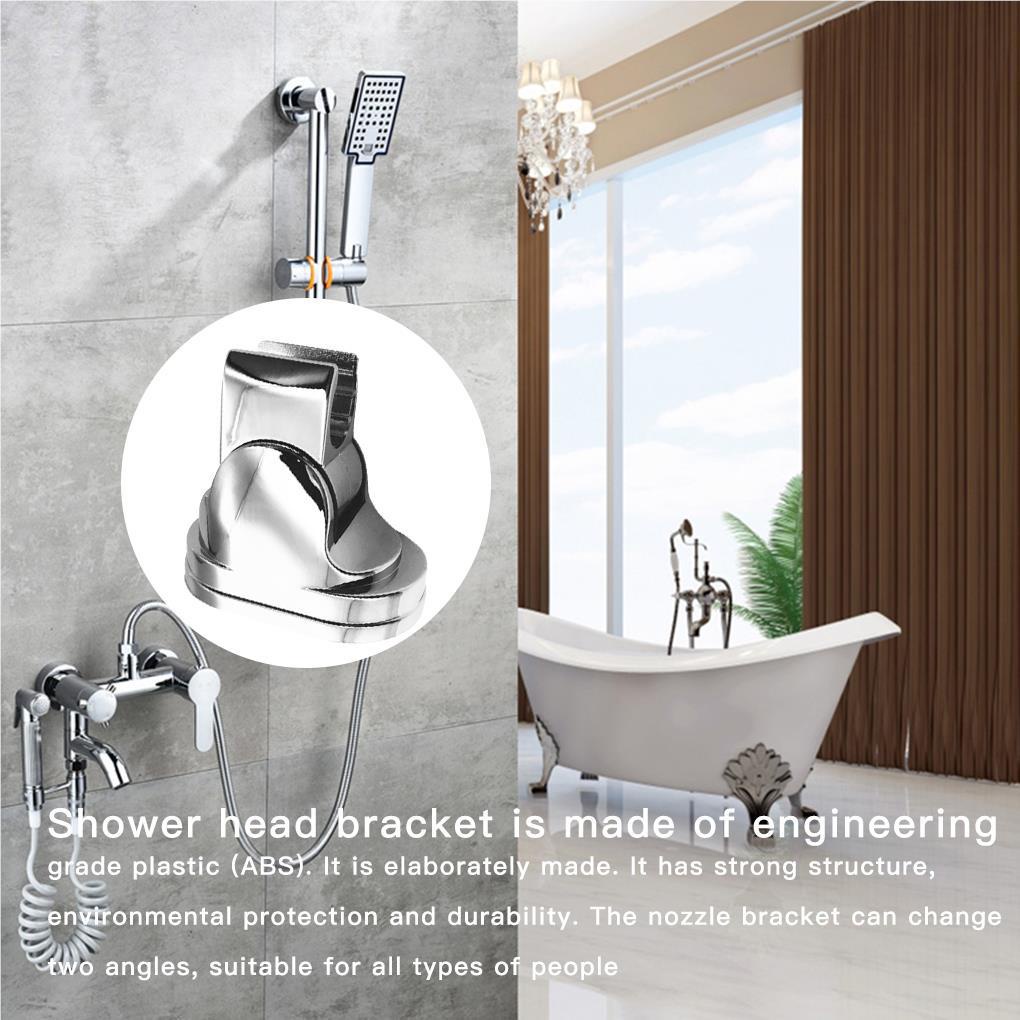 Giá Đỡ Dụng Cụ Nhà Tắm Gắn Tường Kèm Ốc Vít Tiện Dụng