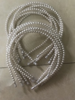 Sỉ 12 bờm hạt trai xinh xắn, Hạt 8mm