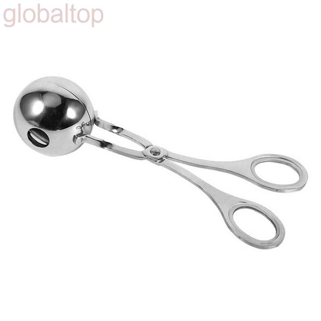 Muỗng xúc kẹp làm thịt viên bằng inox tiện lợi cho bếp
