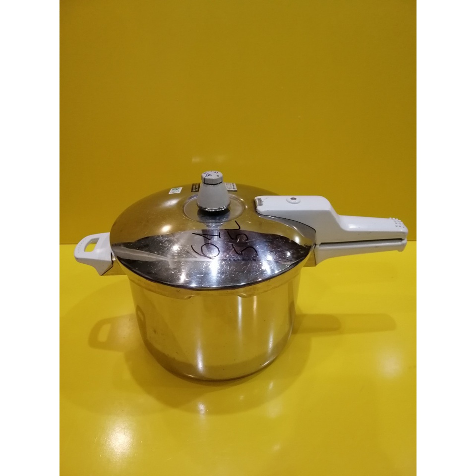 Nồi áp suất nội địa Nhật Asahi 5.5L (mã 61), Dùng được bếp từ