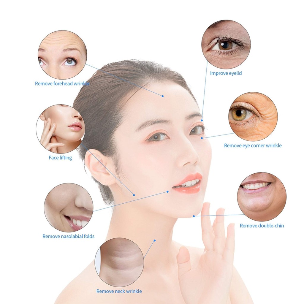 Beatty máy làm đẹp chăm sóc da nâng cơ mặt bằng sóng RF