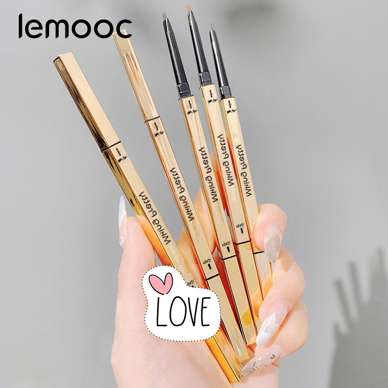 Bút Kẻ Lông Mày Hai Đầu Chống Thấm Nước Lâu Trôi Mịn Mượt
