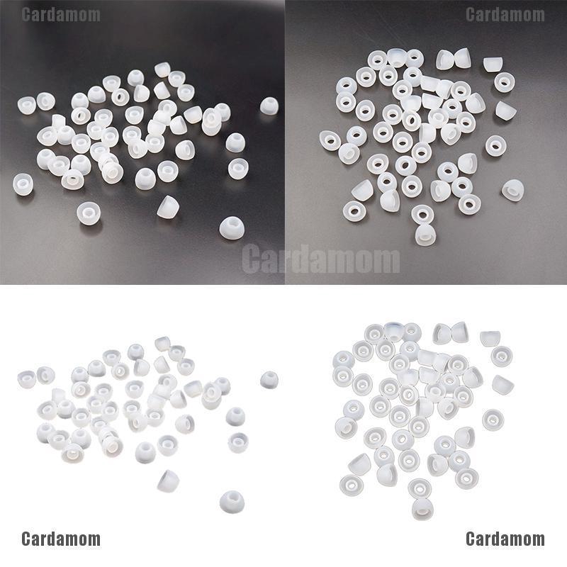 {ZTMYCC} Bộ 50 nút silicon thay thế cho tai nghe nhét tai{LJCC} | BigBuy360 - bigbuy360.vn
