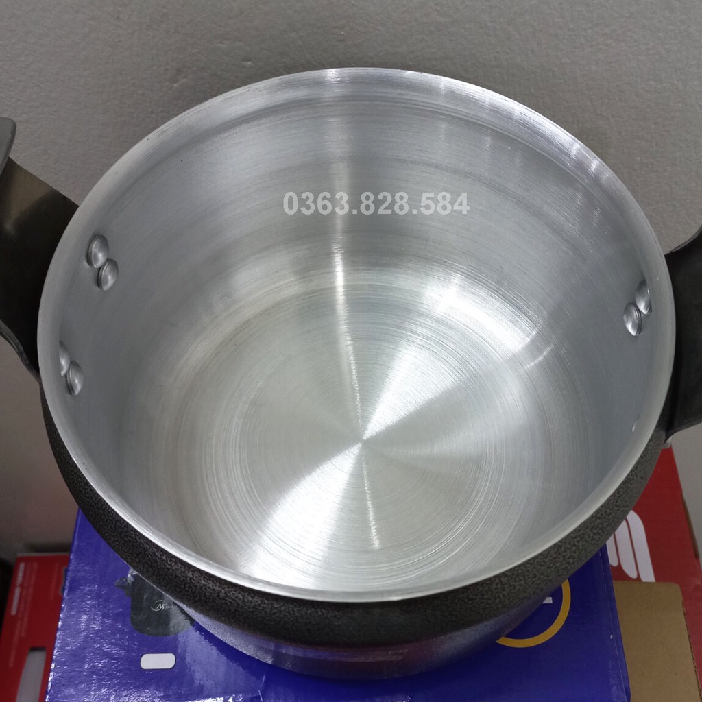 Nồi Áp Suất Đa Năng Đáy Từ NK Media Dung tích 4L-5L-7L Dùng Mọi Loại Bếp, An Toàn, Tiện Dụng - Hàng Chính Hãng