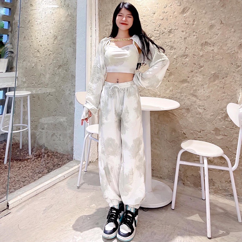 Cả Set Loang Màu Ảnh Thật(Set 3 Món)