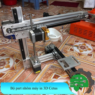 Bộ part nhôm máy in 3D Cetus khổ 200x200x200
