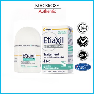 Lăn nách Etiaxil Pháp Xanh 150ml