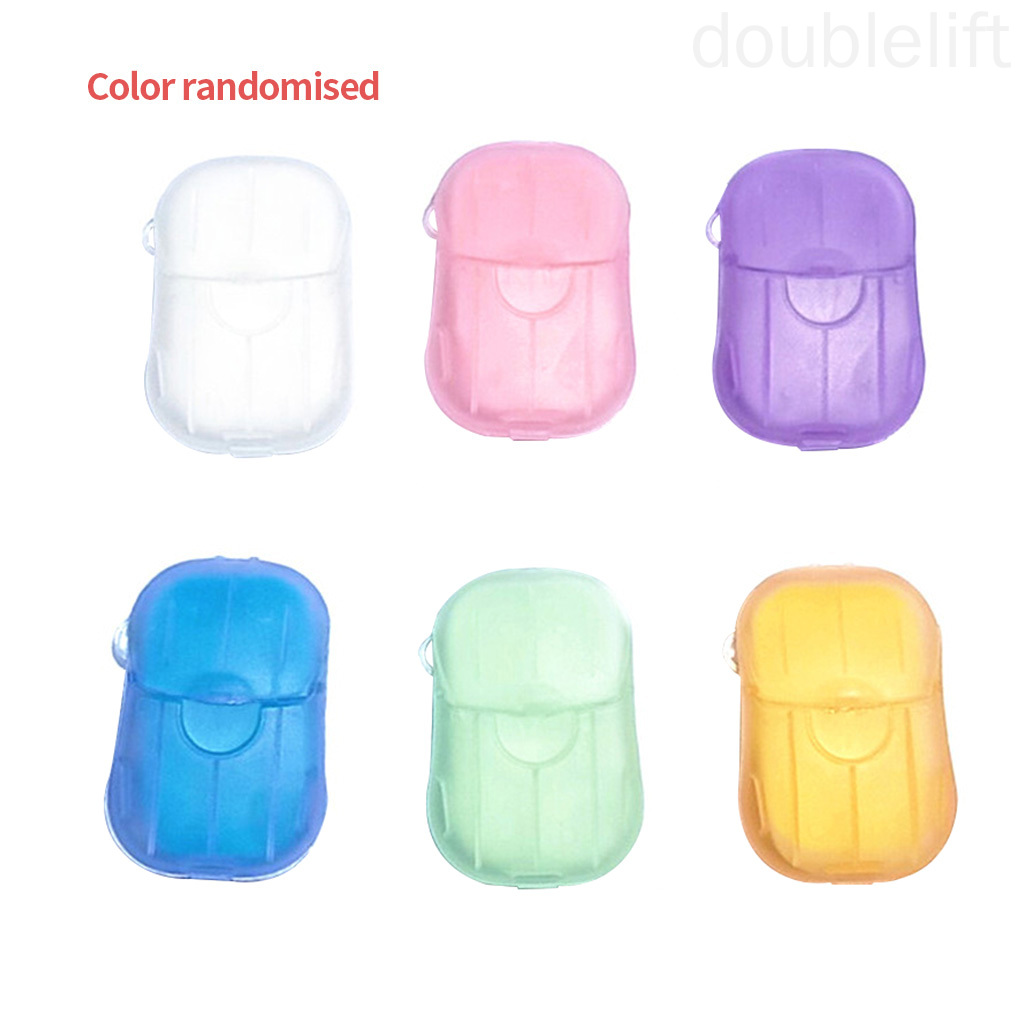 [Hàng mới về] Xà phòng giấy rửa tay dùng một lần tiện dụng