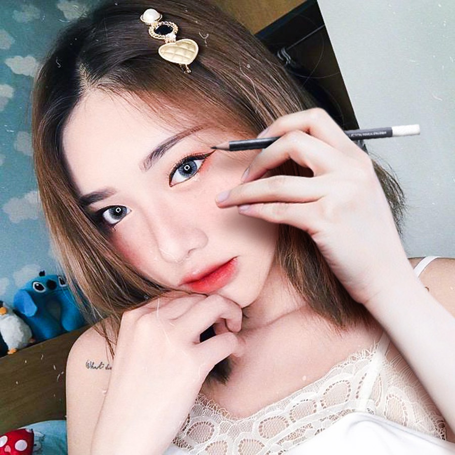 Chì kẻ mí không trôi Vacci Eyeliner Pencil - Ruột chì siêu mềm, dễ vẽ, không trôi