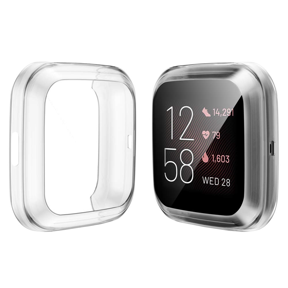 Vỏ TPU cho bảo vệ mặt đồng hồ Fitbit Versa 2