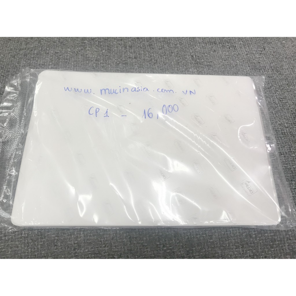 Giấy Ép Plastic Cp1 Khổ A6 10x15cm