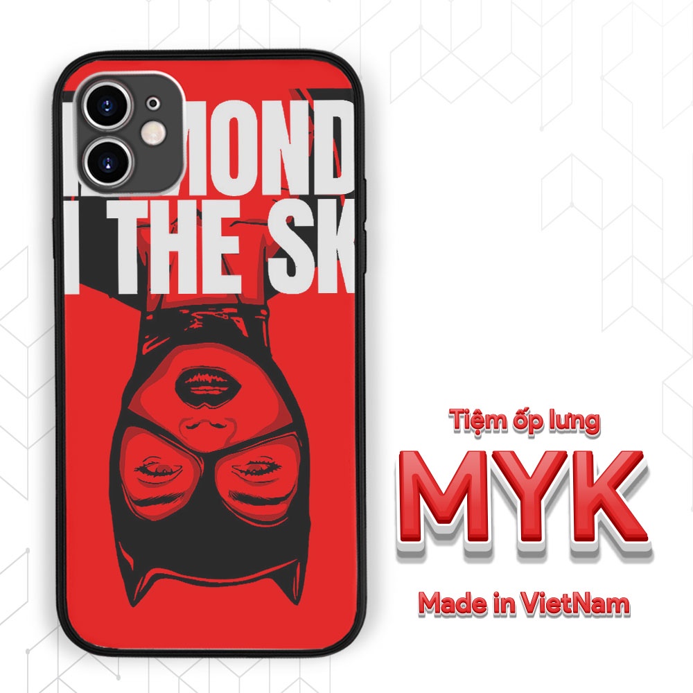 Ốp lưng hình DIAMONDS MYK độc lạ cho Iphone 5 6 7 8 Plus 11 12 Pro Max X Xr-LAK0003244