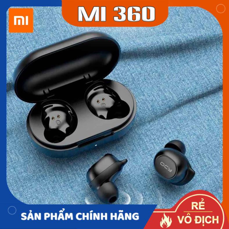 [Mã 2404EL10K giảm 10K đơn 20K] Tai Nghe Bluetooth Xiaomi QCY T9S✅ Hàng Chính Hãng Bảo Hành 12 Tháng