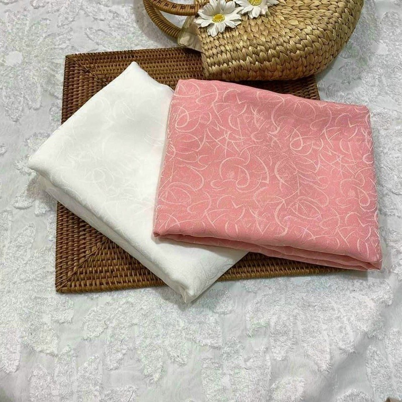 VẢI ÁO DÀI LỤA ÁNH TRĂNG