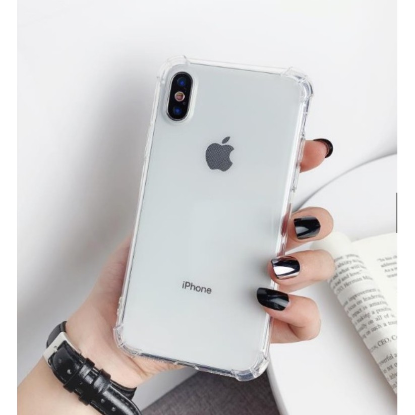 Ốp silicon chống va đập cho iphone x / xs / xs max / 6 -7 -8 / 6P 7P 8P