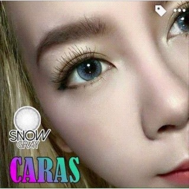 Lens caras gray