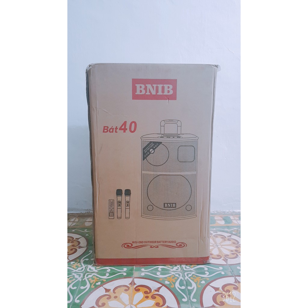 Loa kéo karaoke BNIB Chính hãng