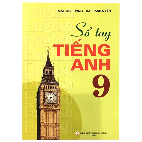 Sách - Sổ Tay Tiếng Anh - Lớp 9