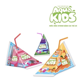 Aquakids hỗn hợp 3 hương