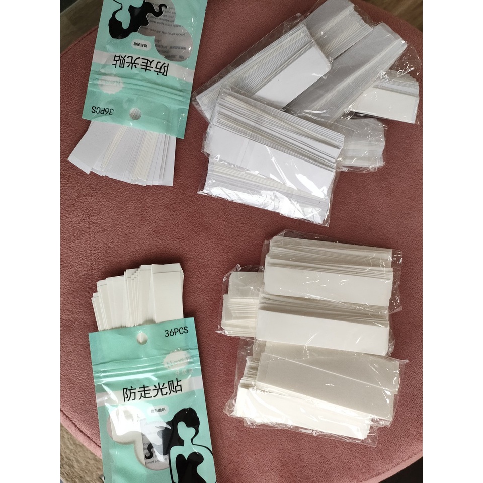 36 Miếng băng dính cố định quần áo, Miếng dán chống trượt Unisex, Miếng dán che mọi khe hở