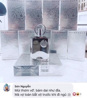 chiết nươcs hoa nam Supremacy afnan