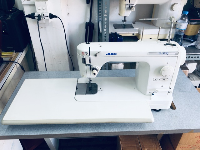 MÁY MAY BÁN CÔNG NGHIỆP JUKI KÈM BÀN MỞ RỘNG