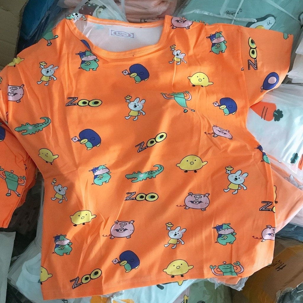 [ Mã WASTAPR giảm 10K đơn 50K] [Hàng Quảng Châu] Bộ Đồ Ngủ Nữ Họa Tiết Hoạt Hình Siêu Cute Dễ Thương Cho Nữ[Mua 5 tặng 1 | BigBuy360 - bigbuy360.vn