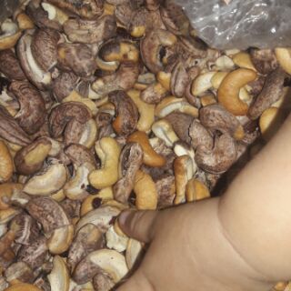 500g hạt điều rang muối (vỡ đôi ba)