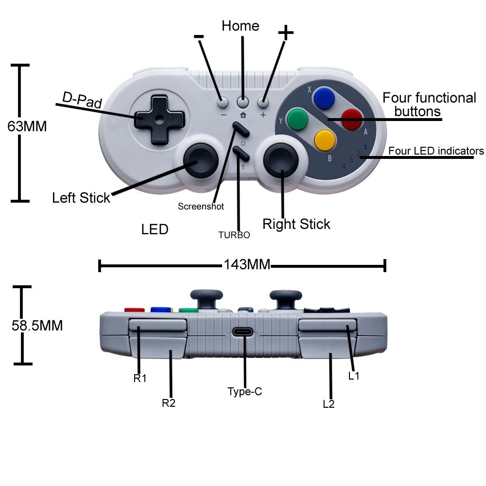 Tay cầm Pro Controller Nintendo Switch