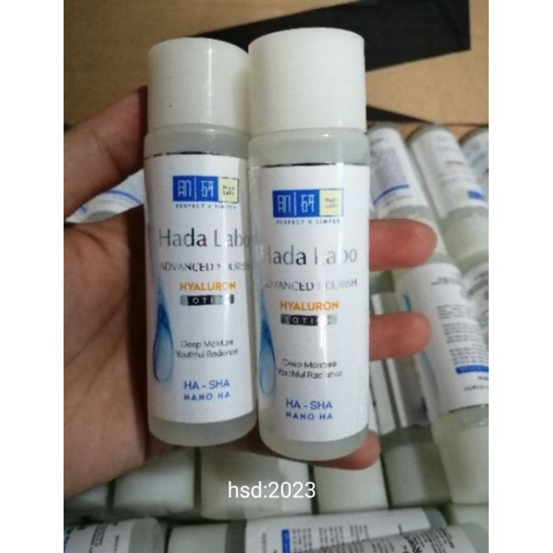 Dung Dịch Dưỡng Trắng và Ẩm Vượt Trội Hada Labo Perfect White 40ml(hàng tặng)