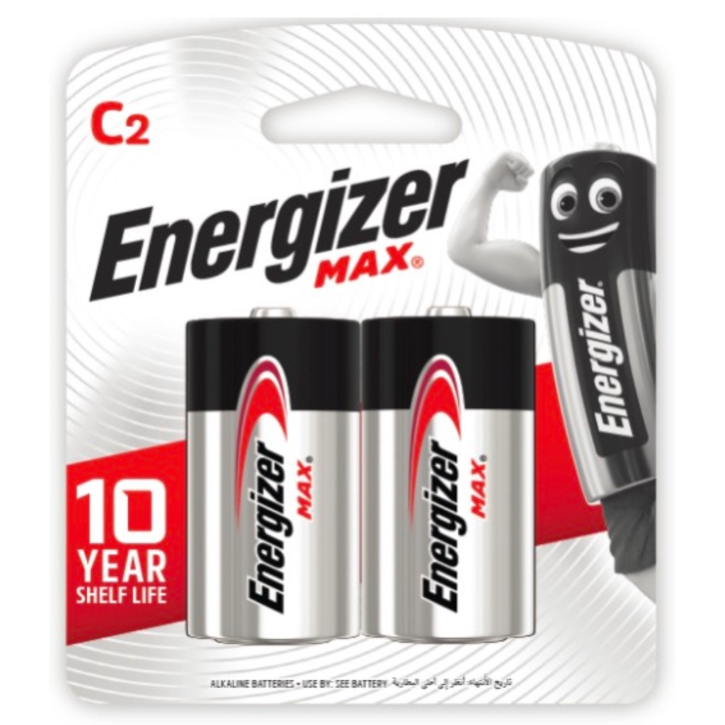 Pin Energizer Max AA / AAA / C / D / 9V - Chính hãng