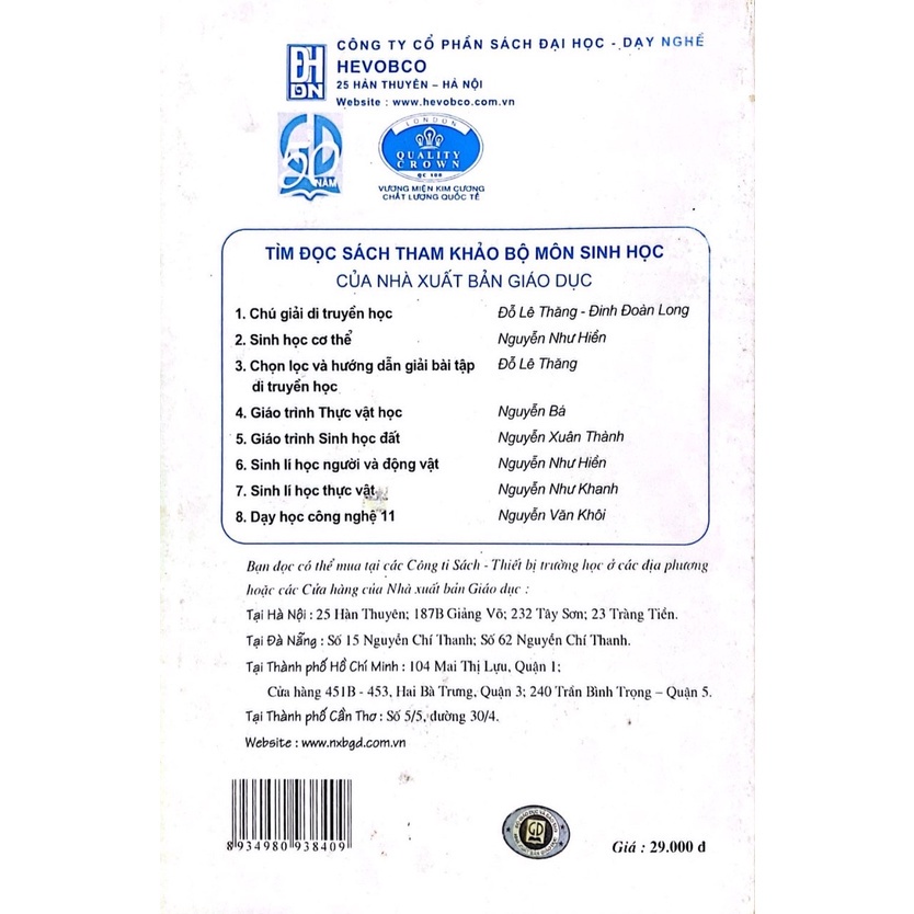 Sách - Giáo Trình Sinh Học Đất
