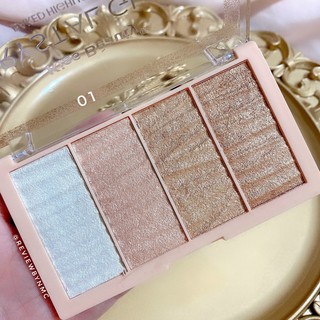 Phấn Bắt sáng ánh nhũ Crystal Glow
