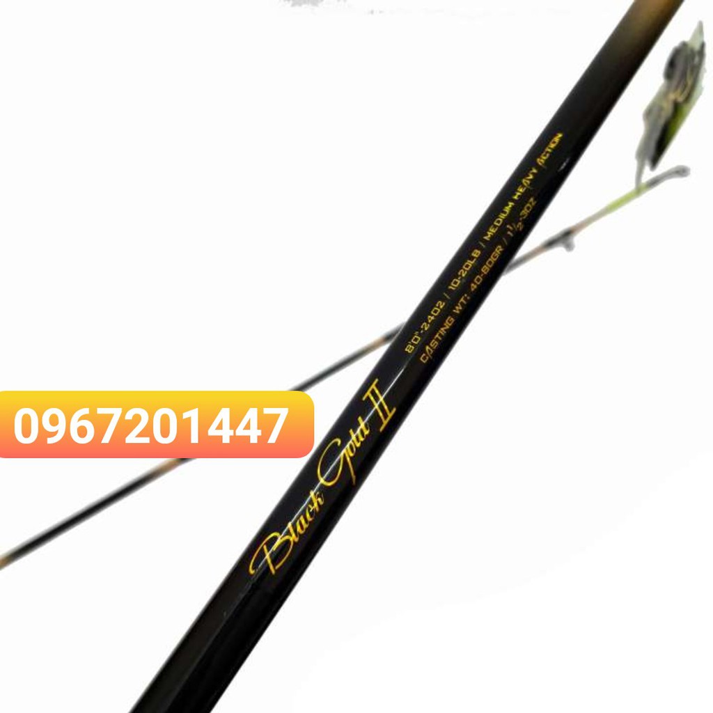 CẦN PIONER BLACK GOLD 2M7 3M