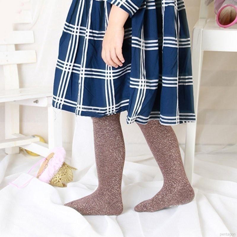 Quần Tất Chân Cotton Giữ Ấm Đáng Yêu Cho Bé