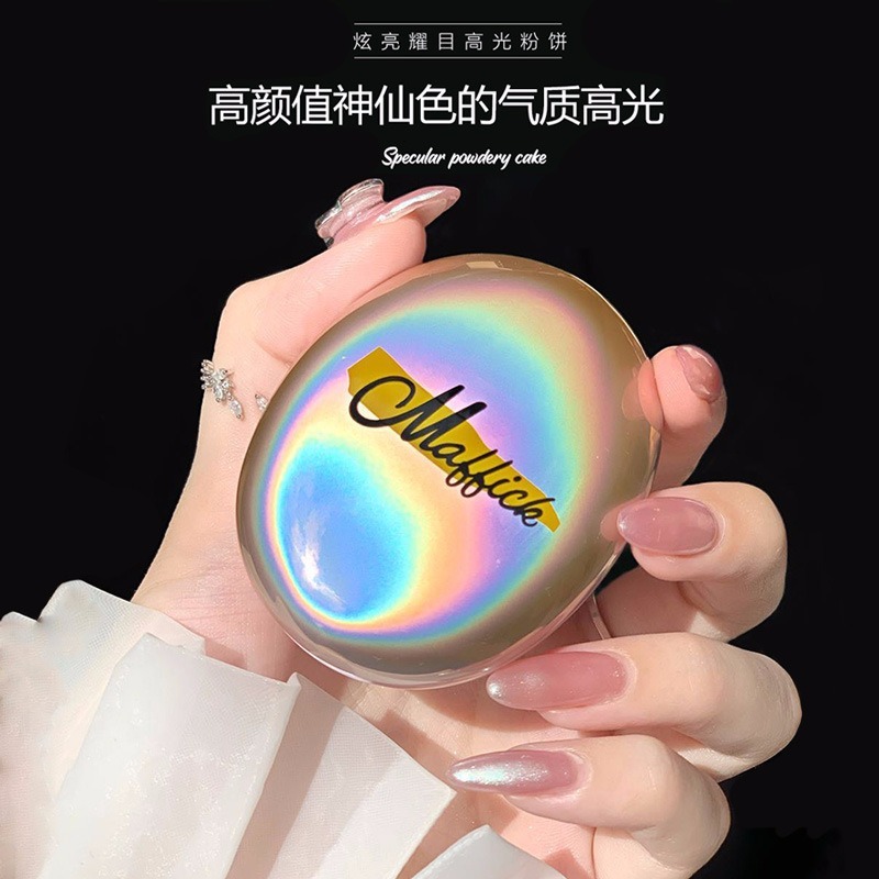 Phấn bắt sáng MAFFICK ánh ngọc trai lấp lánh độ bóng cao lâu trôi làm sáng da | BigBuy360 - bigbuy360.vn