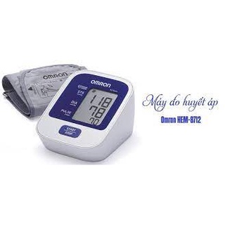Máy Đo Huyết Áp Omron Hem-8712 ( Nhật Bản )