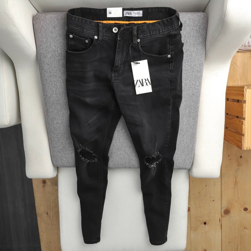 Quần Jean Nam Màu Xanh 🔵 𝐅𝐑𝐄𝐄 𝐒𝐇𝐈𝐏 🔵 Quần Bò Nam Co Giãn Hpfashion - Qjnhp010 | BigBuy360 - bigbuy360.vn