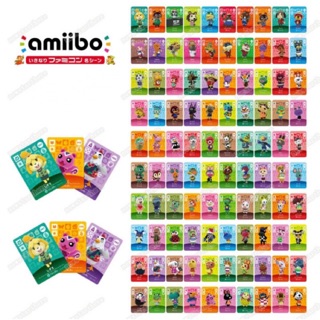 Amiibo animal crossing thẻ xịn dùng cho máy nintendo switch