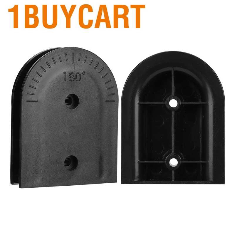 Bộ ống kẹp uốn cong 45/90/180 độ bằng chất liệu ABS tiện dụng