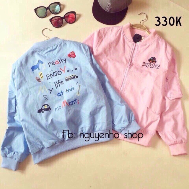 [Siêu kute] Áo khoác nữ kaki xinh xắn (form vừa)