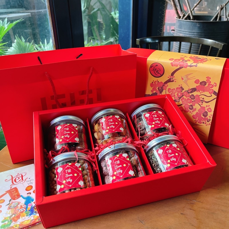Hộp Quà Tết cao Cấp ,set quà Tặng ý nghĩa ,sức khoẻ (Hạt Dinh Dưỡng) | BigBuy360 - bigbuy360.vn
