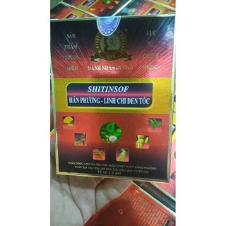 Dầu gội SHITINSOF - Hán Phương Linh Chi Đen Tóc