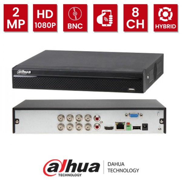 Đầu ghi hình 8 kênh analog Dahua XVR5108HS-i3 5108HS XVR5108 (Chính hãng Dahua VN)