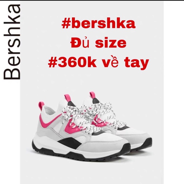 Giày Bershka